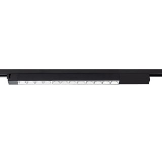 Lampa szynowa LED liniowa, 30 W, 2400 lm, 4000 K, czarny, X-LINE DPM