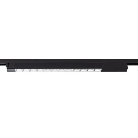 Lampa szynowa LED liniowa, 30 W, 2400 lm, 4000 K, czarny, X-LINE DPM