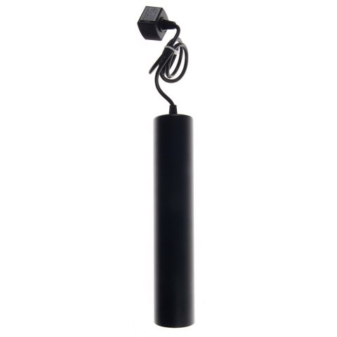 Lampa wisząca szynowa, 12 W, 753 lm, 4000 K, 30 cm, czarna, X-LINE DPM