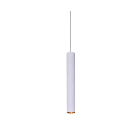 Lampa wisząca szynowa, 12 W, 960 lm, 4000 K, 30 cm, biała, X-LINE DPM