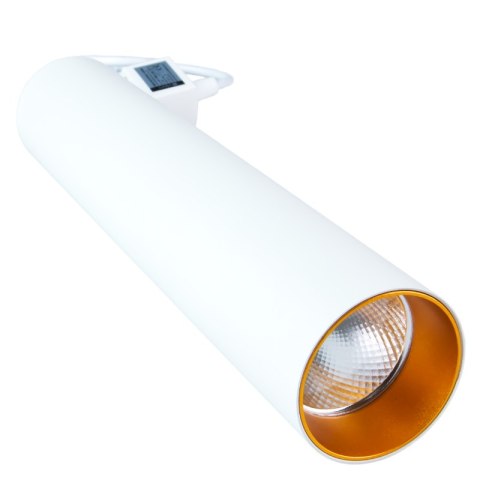 Lampa wisząca szynowa, 12 W, 960 lm, 4000 K, 30 cm, biała, X-LINE DPM