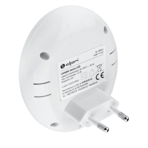 Lampka nocna LED multikolor DPM