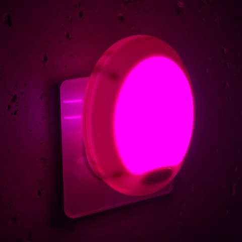 Lampka nocna LED multikolor DPM