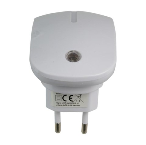 Lampka nocna LED z czujnikiem zmierzchu DPM