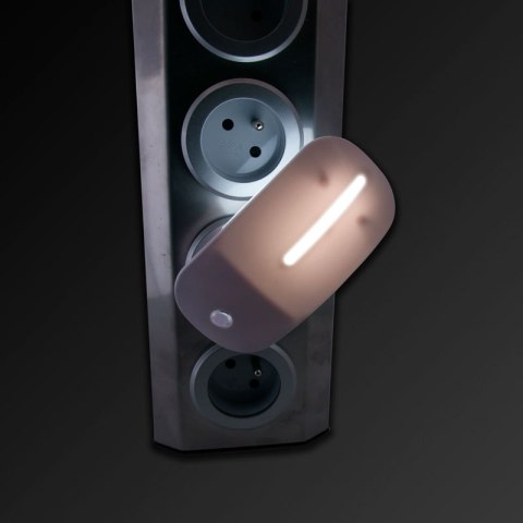 Lampka nocna LED z czujnikiem zmierzchu DPM