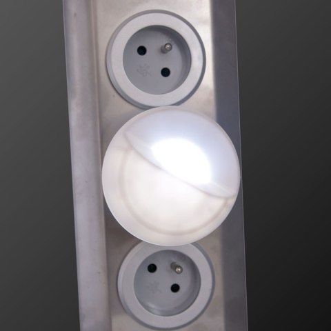 Lampka nocna LED z czujnikiem zmierzchu DPM