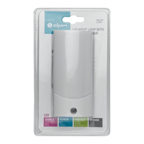 Lampka nocna LED z czujnikiem zmierzchu DPM