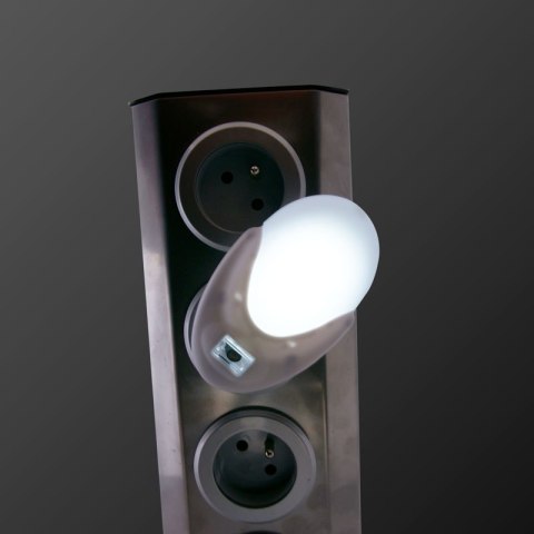 Lampka nocna LED z czujnikiem zmierzchu DPM