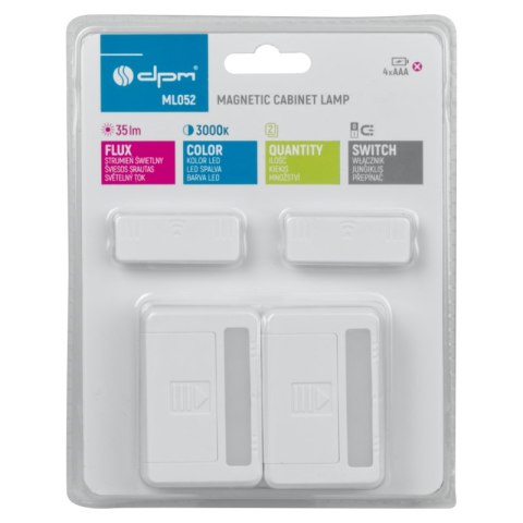 Lampka szafkowa magnetyczna DPM
