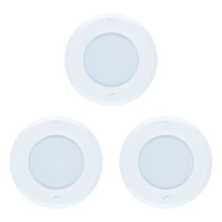 Lampki LED podszafkowe z czujnikiem ruchowym, okrągłe DPM