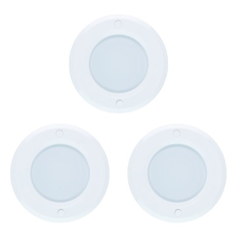 Lampki LED podszafkowe z czujnikiem ruchowym, okrągłe DPM