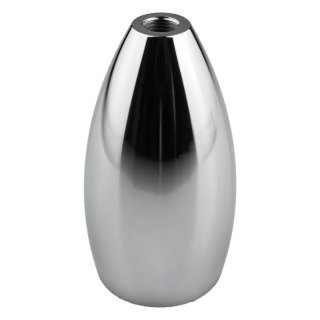 Metalowa oprawka do żarówki E27, inox DPM