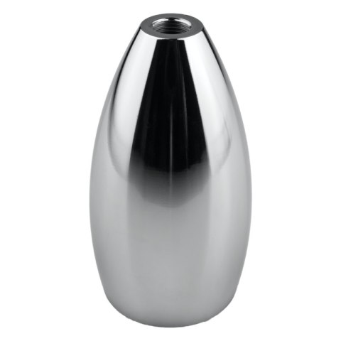 Metalowa oprawka do żarówki E27, inox DPM