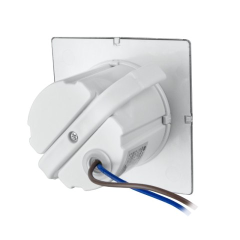 Oprawa LED schodowa z czujnikiem ruchu, kwadratowa, srebrna DPM