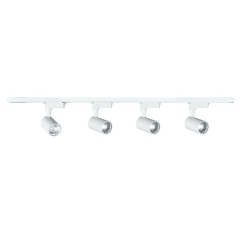 Oświetlenie szynowe - zestaw 4 x 5 W, biały, X-LINE DPM