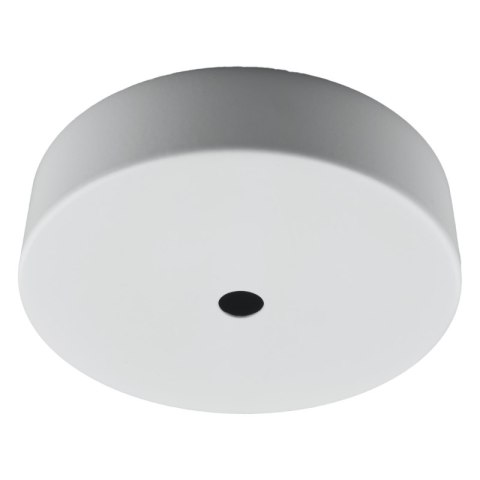 Podsufitka metalowa pojedyncza okrągła, biała DPM