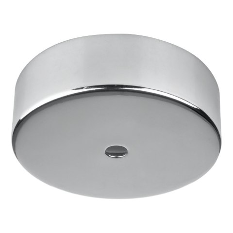 Podsufitka metalowa pojedyncza okrągła, inox DPM