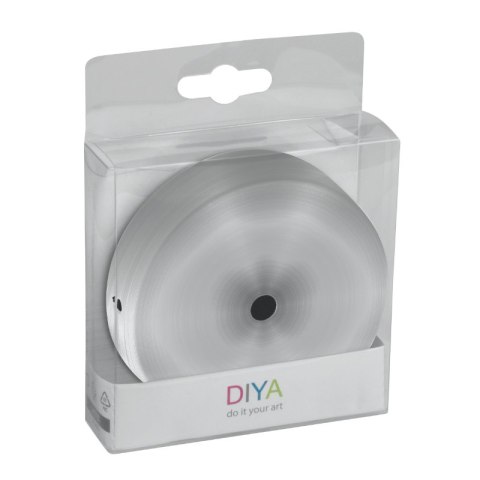 Podsufitka metalowa pojedyncza okrągła, inox DPM