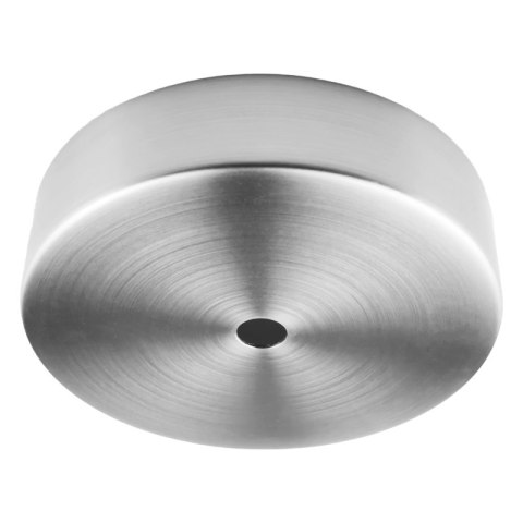 Podsufitka metalowa pojedyncza okrągła, metal szczotkowany DPM