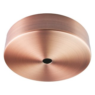 Podsufitka metalowa pojedyncza okrągła, miedź DPM