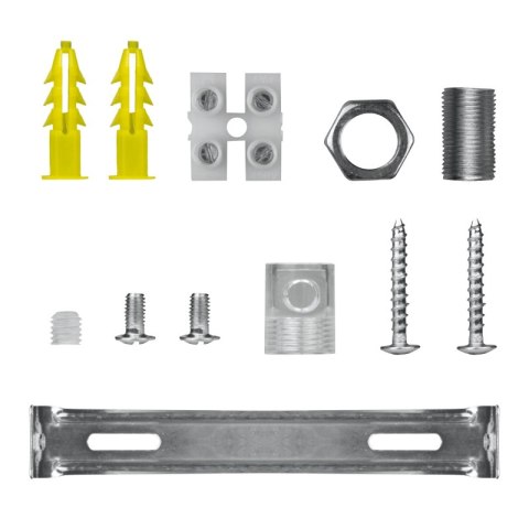 Podsufitka metalowa pojedyncza okrągła, miedź DPM