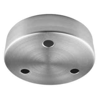 Podsufitka metalowa potrójna okrągła, metal szczotkowany DPM