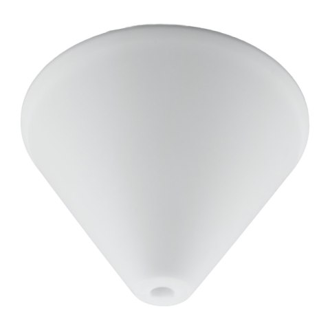 Podsufitka plastikowa stożek, biała DPM