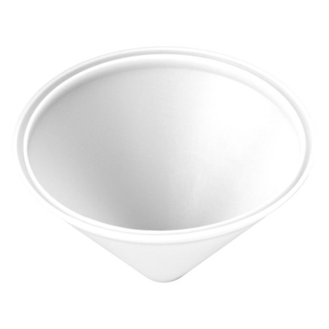 Podsufitka plastikowa stożek, biała DPM