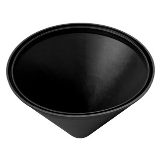 Podsufitka plastikowa stożek, czarna DPM