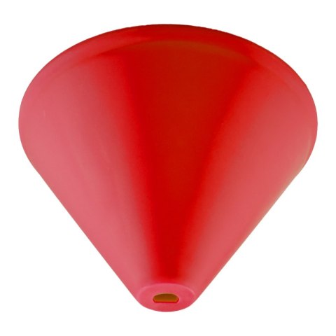 Podsufitka plastikowa stożek, czerwona DPM