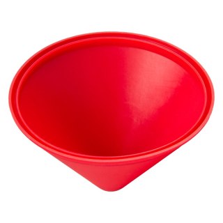 Podsufitka plastikowa stożek, czerwona DPM