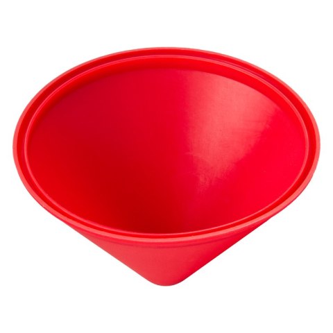 Podsufitka plastikowa stożek, czerwona DPM