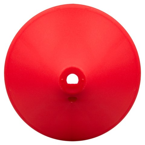 Podsufitka plastikowa stożek, czerwona DPM