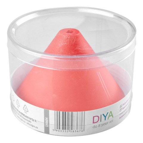 Podsufitka plastikowa stożek, czerwona DPM