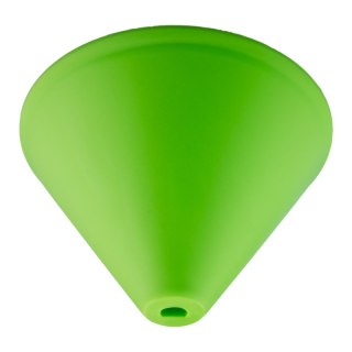 Podsufitka plastikowa stożek, zielona DPM