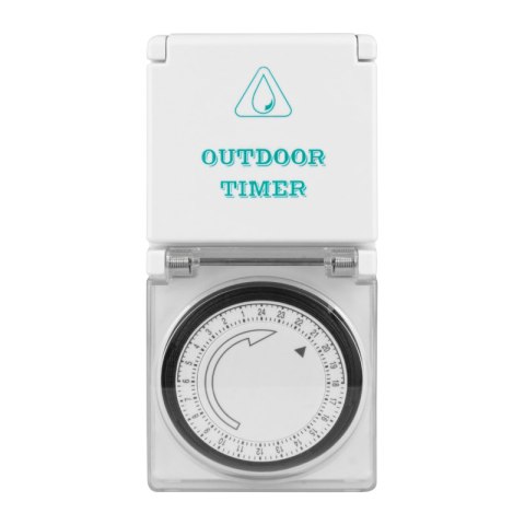 Programator czasowy analogowy, 24 h, IP44 DPM