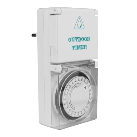 Programator czasowy analogowy, 24 h, IP44 DPM