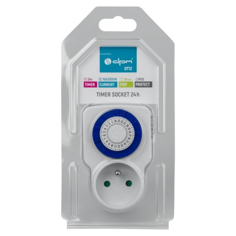 Programator czasowy analogowy DPM