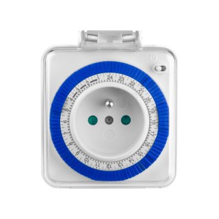 Programator czasowy analogowy, IP44 DPM