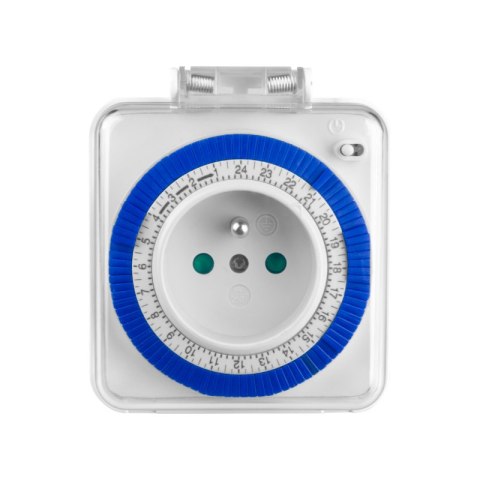 Programator czasowy analogowy, IP44 DPM