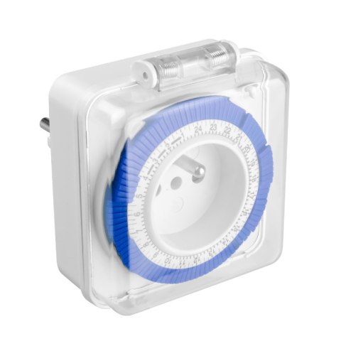 Programator czasowy analogowy, IP44 DPM