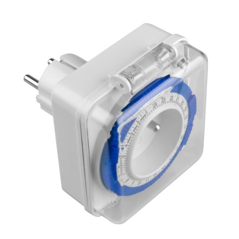 Programator czasowy analogowy, IP44 DPM