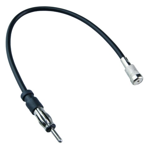 Przejście antenowe samochodowe gniazdo Blaupunkt - wtyk PL na kablu