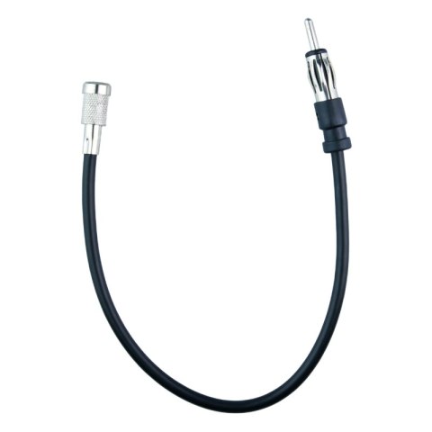 Przejście antenowe samochodowe gniazdo Blaupunkt - wtyk PL na kablu