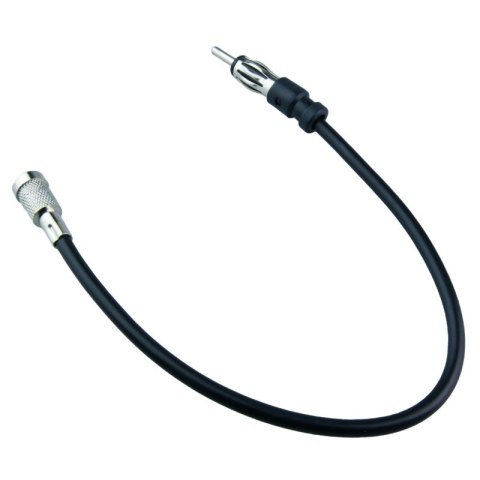 Przejście antenowe samochodowe gniazdo Blaupunkt - wtyk PL na kablu