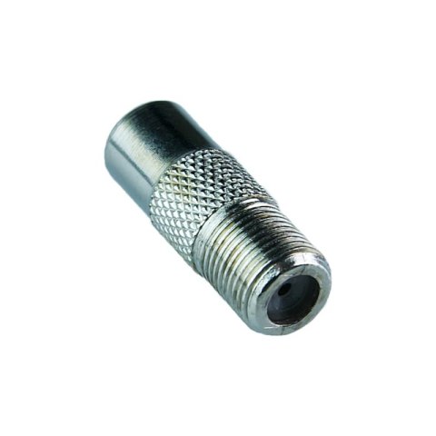 Przejście gniazdo F - wtyk TV