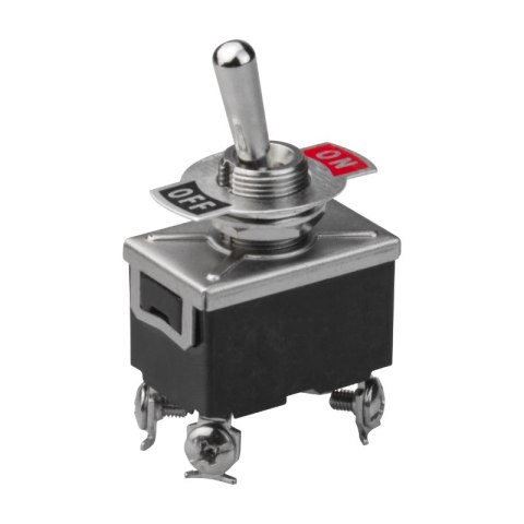 Przełącznik dźwigniowy 2x1 ON/OFF, 10 A DPM