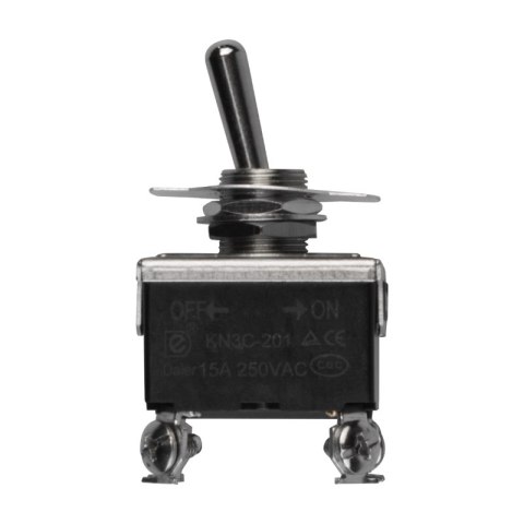 Przełącznik dźwigniowy 2x1 ON/OFF, 10 A DPM