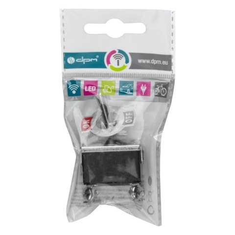 Przełącznik dźwigniowy 2x1 ON/OFF, 10 A DPM