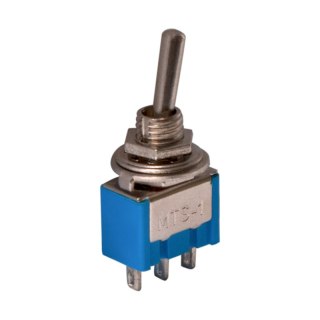 Przełącznik dźwigniowy 2x1 ON/ON, 3 A DPM